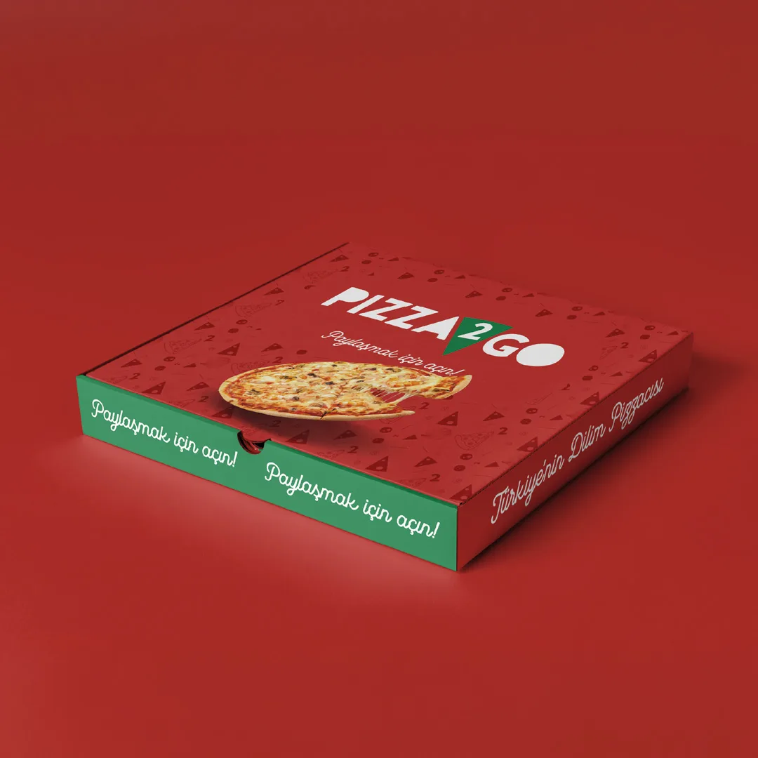 Pizza2Go Kurumsal Kimlik